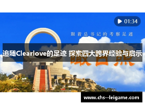 追随Clearlove的足迹 探索四大跨界经验与启示