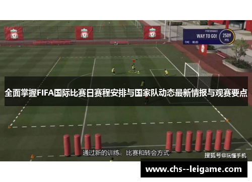 全面掌握FIFA国际比赛日赛程安排与国家队动态最新情报与观赛要点