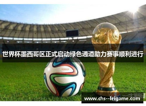 世界杯墨西哥区正式启动绿色通道助力赛事顺利进行